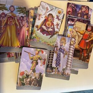 Gregory Tarot Card Deck - Multicolor